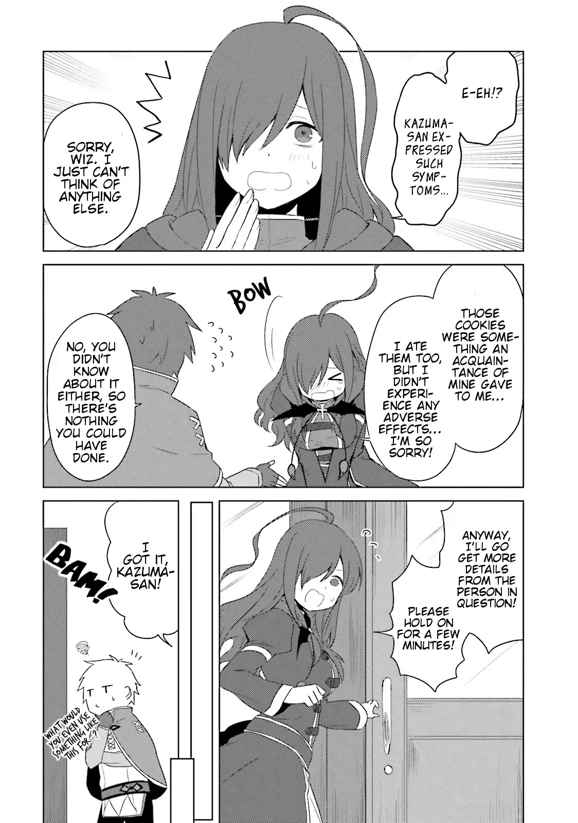 Kono Subarashii Sekai ni Nichijou wo! Chapter 15 page 8 - Chapter 15: A Kazuma-san in This Everyday Life!