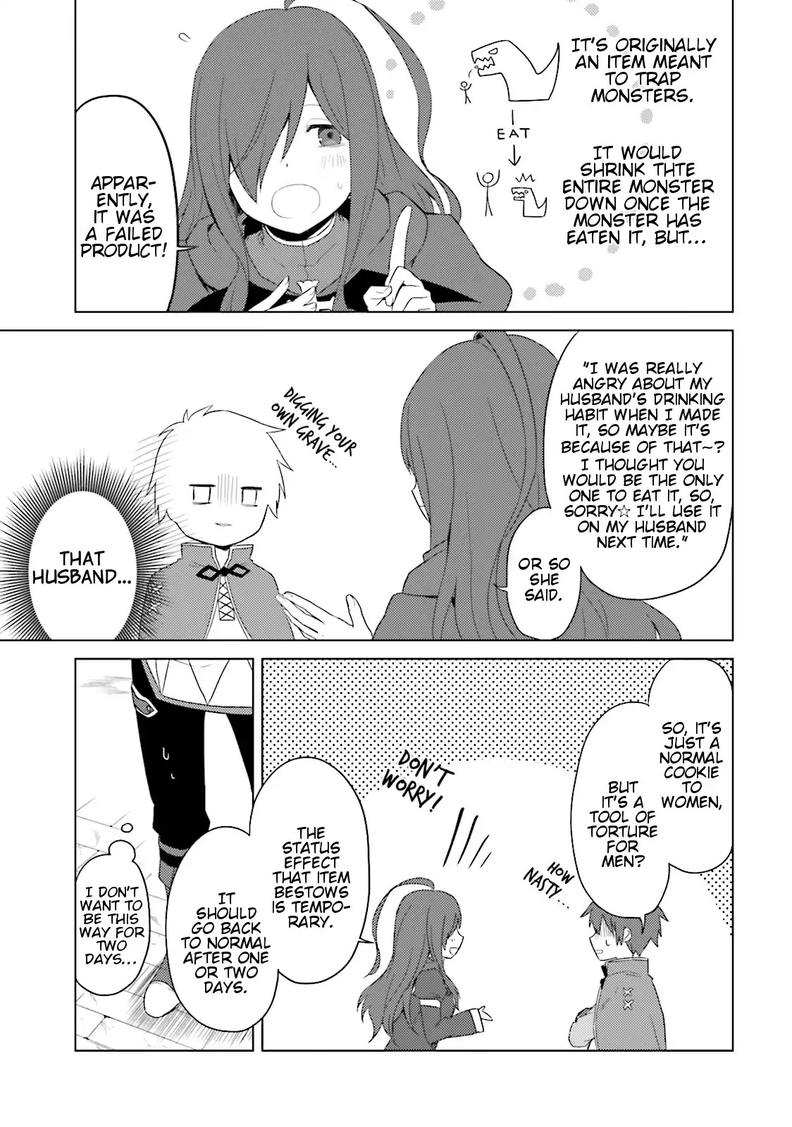 Kono Subarashii Sekai ni Nichijou wo! Chapter 15 page 9 - Chapter 15: A Kazuma-san in This Everyday Life!