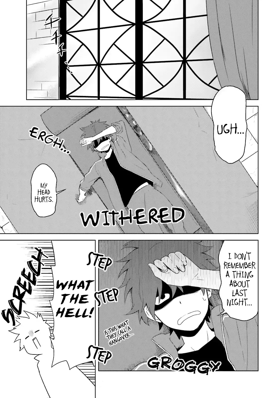 Kono Subarashii Sekai ni Nichijou wo! Chapter 16 page 1 - Chapter 16: Wine In This Everyday Life!