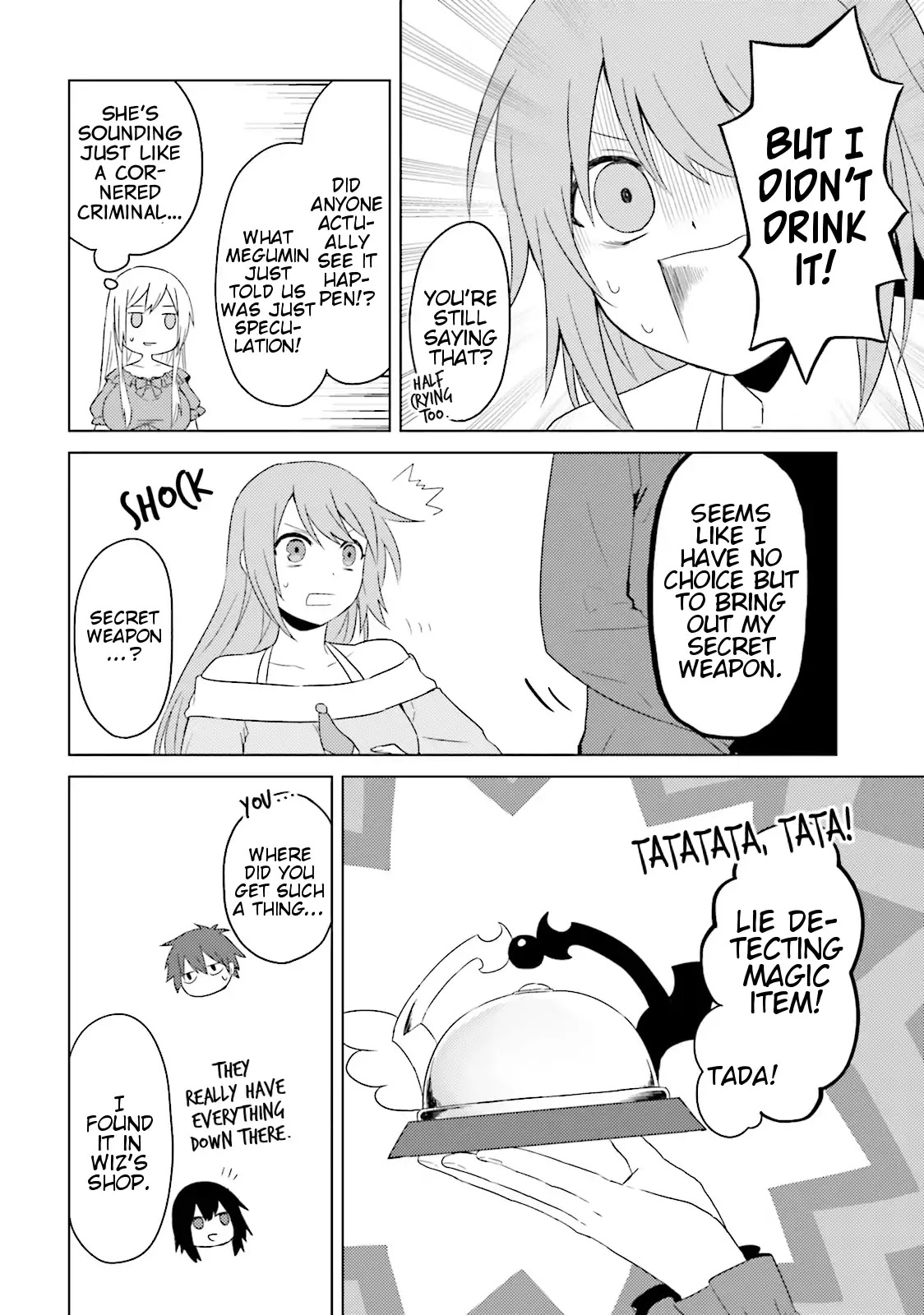 Kono Subarashii Sekai ni Nichijou wo! Chapter 16 page 10 - Chapter 16: Wine In This Everyday Life!