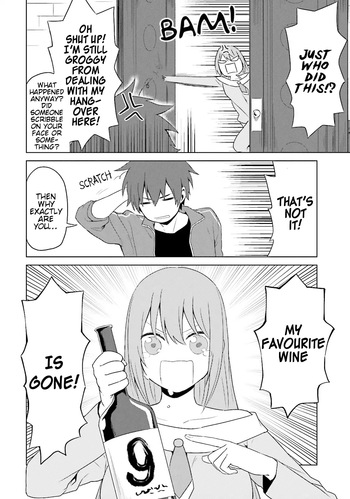 Kono Subarashii Sekai ni Nichijou wo! Chapter 16 page 2 - Chapter 16: Wine In This Everyday Life!