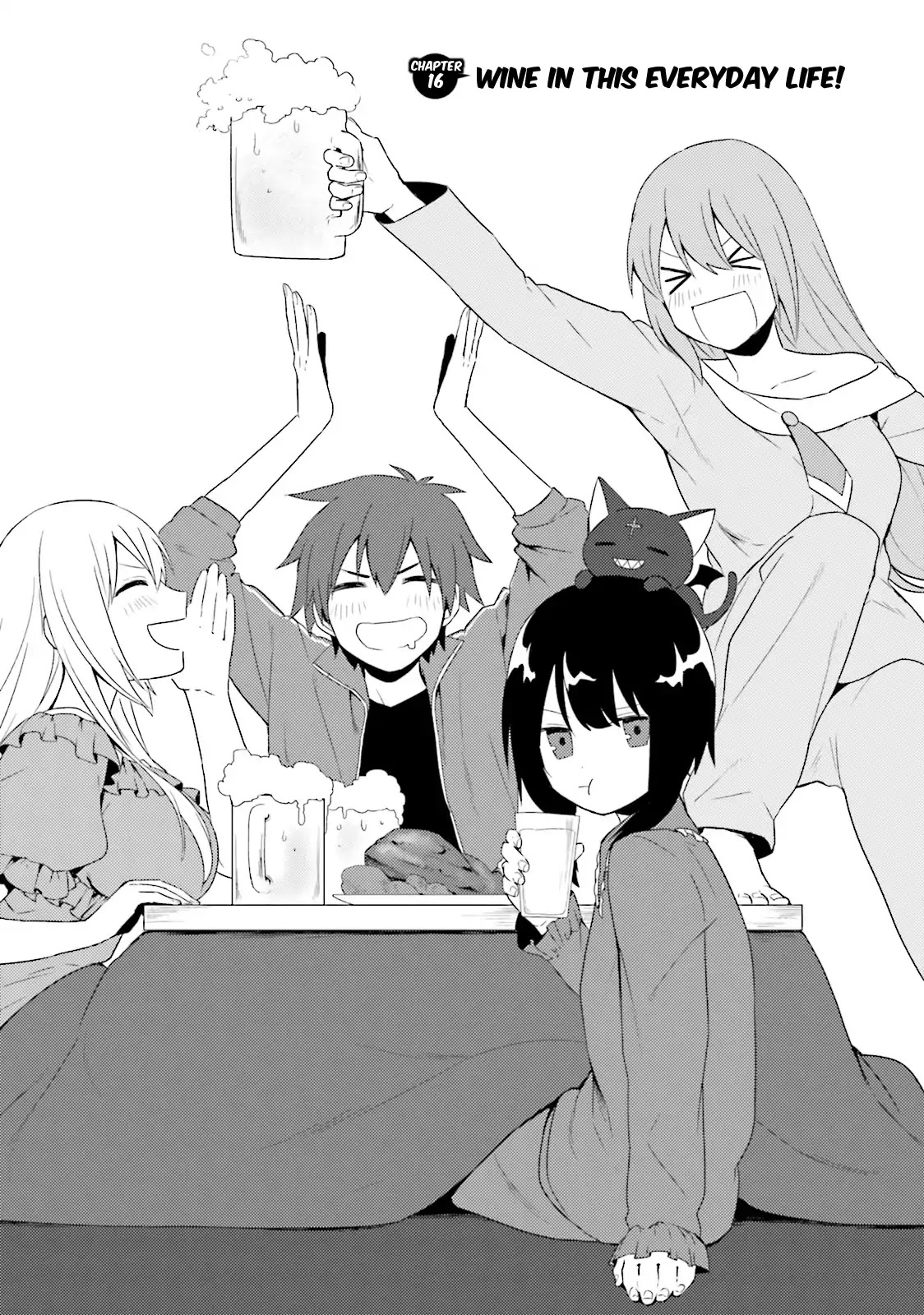 Kono Subarashii Sekai ni Nichijou wo! Chapter 16 page 3 - Chapter 16: Wine In This Everyday Life!