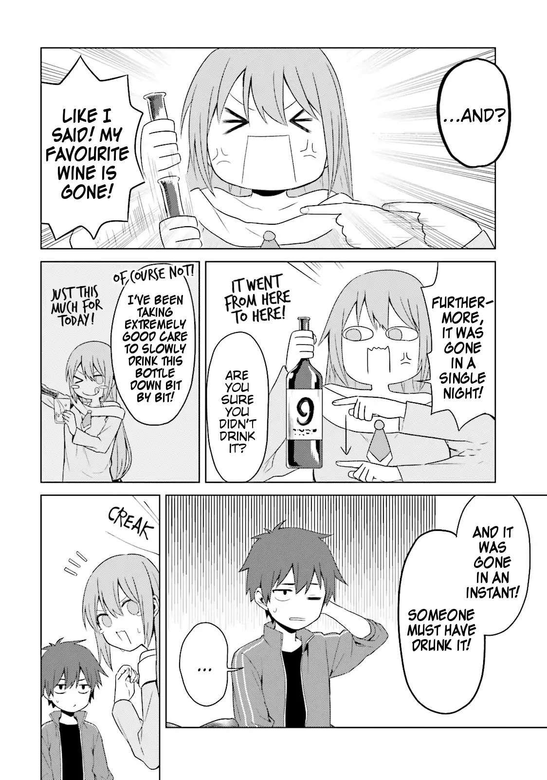 Kono Subarashii Sekai ni Nichijou wo! Chapter 16 page 4 - Chapter 16: Wine In This Everyday Life!