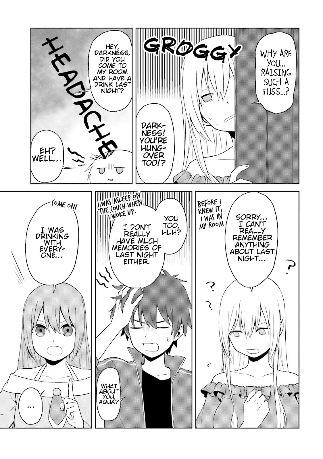 Kono Subarashii Sekai ni Nichijou wo! Chapter 16 page 5 - Chapter 16: Wine In This Everyday Life!