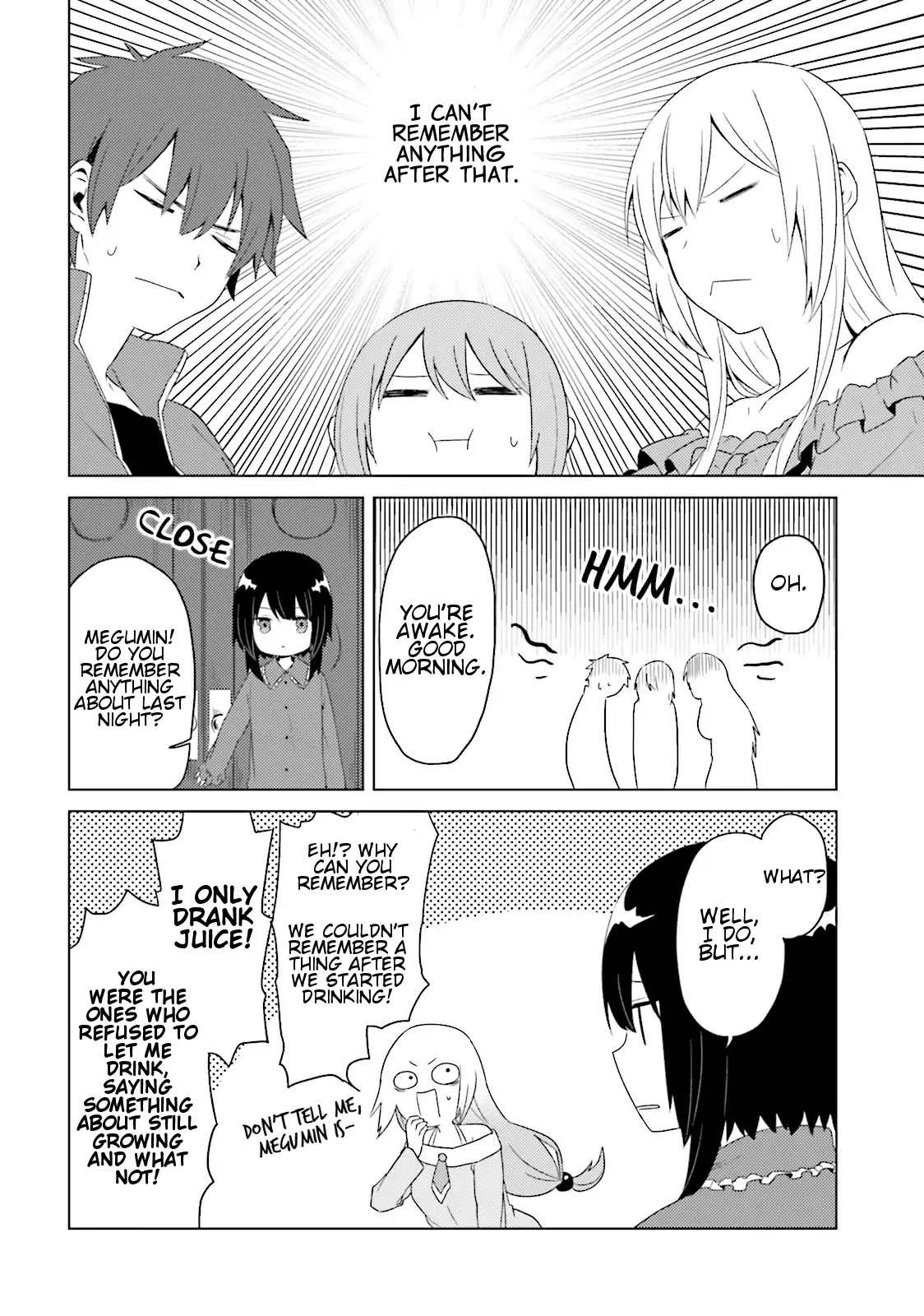 Kono Subarashii Sekai ni Nichijou wo! Chapter 16 page 6 - Chapter 16: Wine In This Everyday Life!