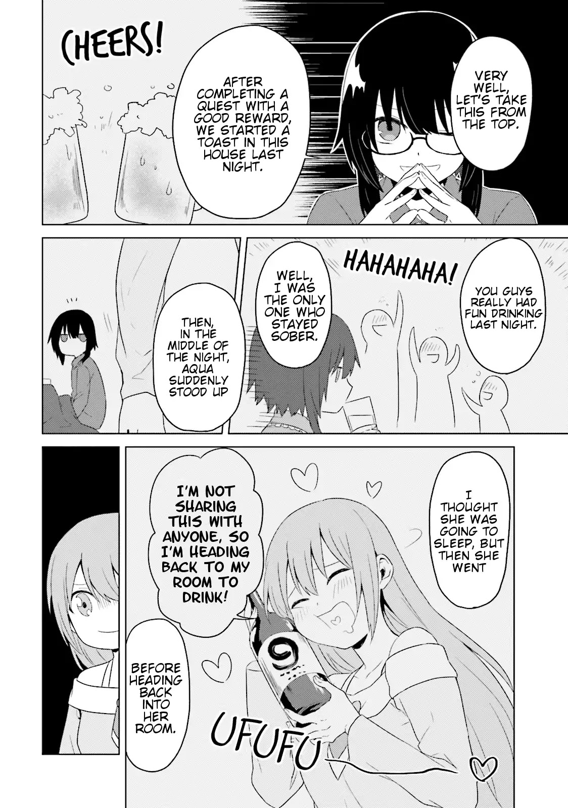Kono Subarashii Sekai ni Nichijou wo! Chapter 16 page 8 - Chapter 16: Wine In This Everyday Life!