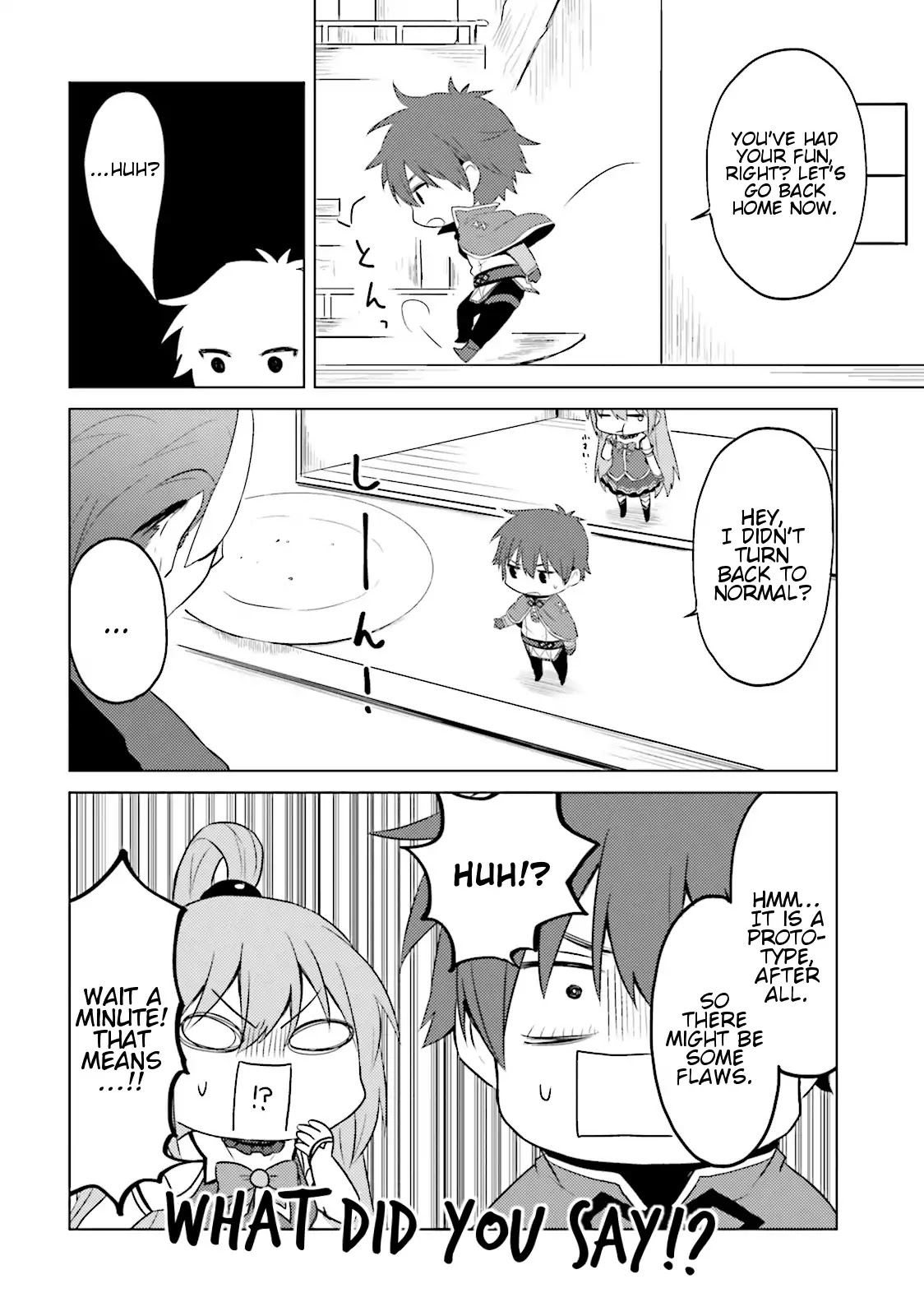 Kono Subarashii Sekai ni Nichijou wo! Chapter 17 page 10 - Chapter 17: A Small Person In This Everyday Life!