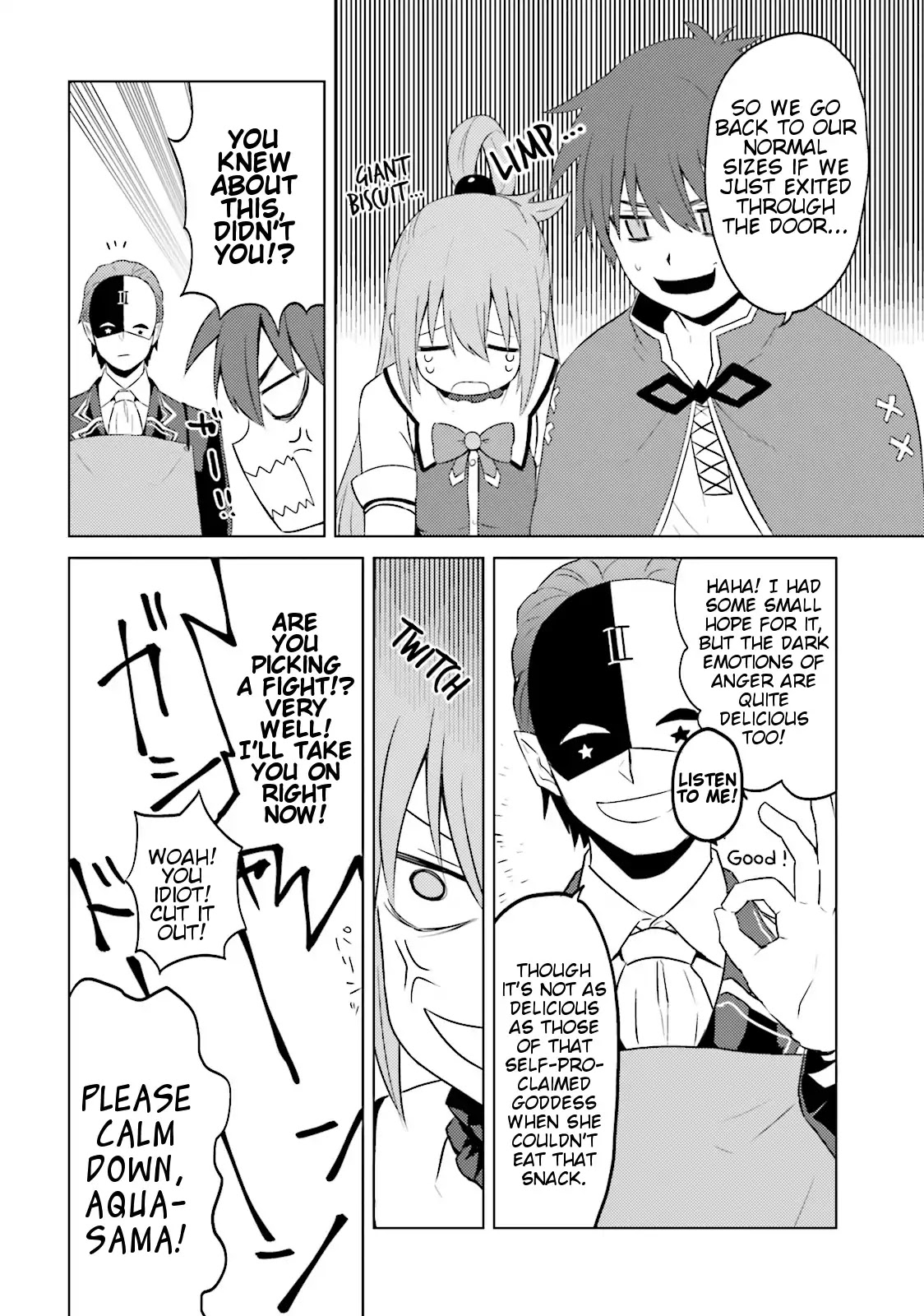 Kono Subarashii Sekai ni Nichijou wo! Chapter 17 page 12 - Chapter 17: A Small Person In This Everyday Life!