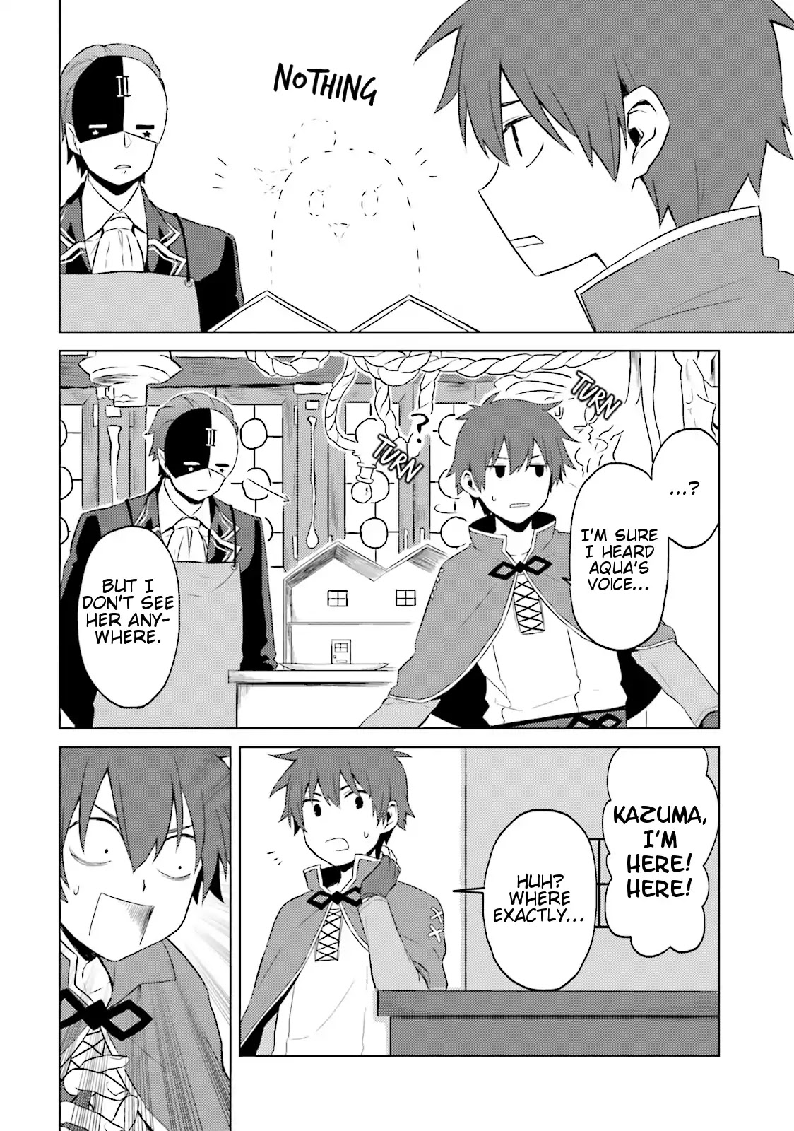 Kono Subarashii Sekai ni Nichijou wo! Chapter 17 page 2 - Chapter 17: A Small Person In This Everyday Life!