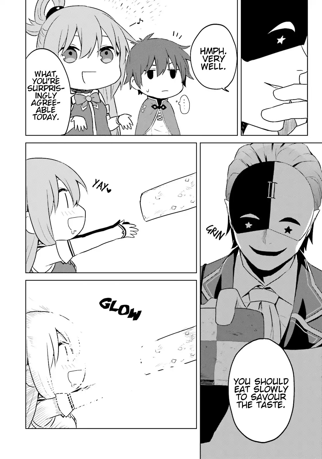 Kono Subarashii Sekai ni Nichijou wo! Chapter 17 page 8 - Chapter 17: A Small Person In This Everyday Life!
