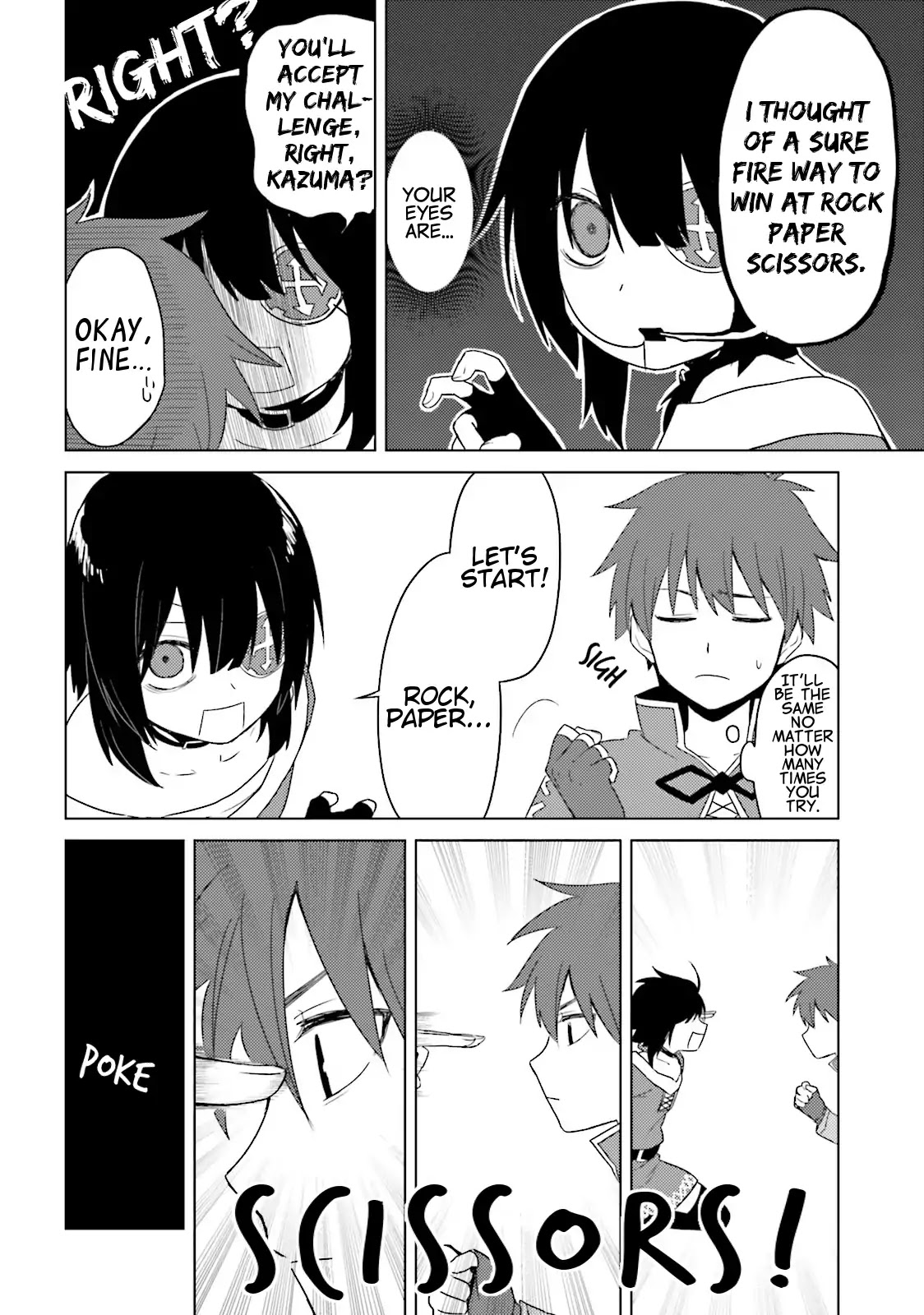 Kono Subarashii Sekai ni Nichijou wo! Chapter 18 page 10 - Chapter 18: Luck in This Everyday Life!