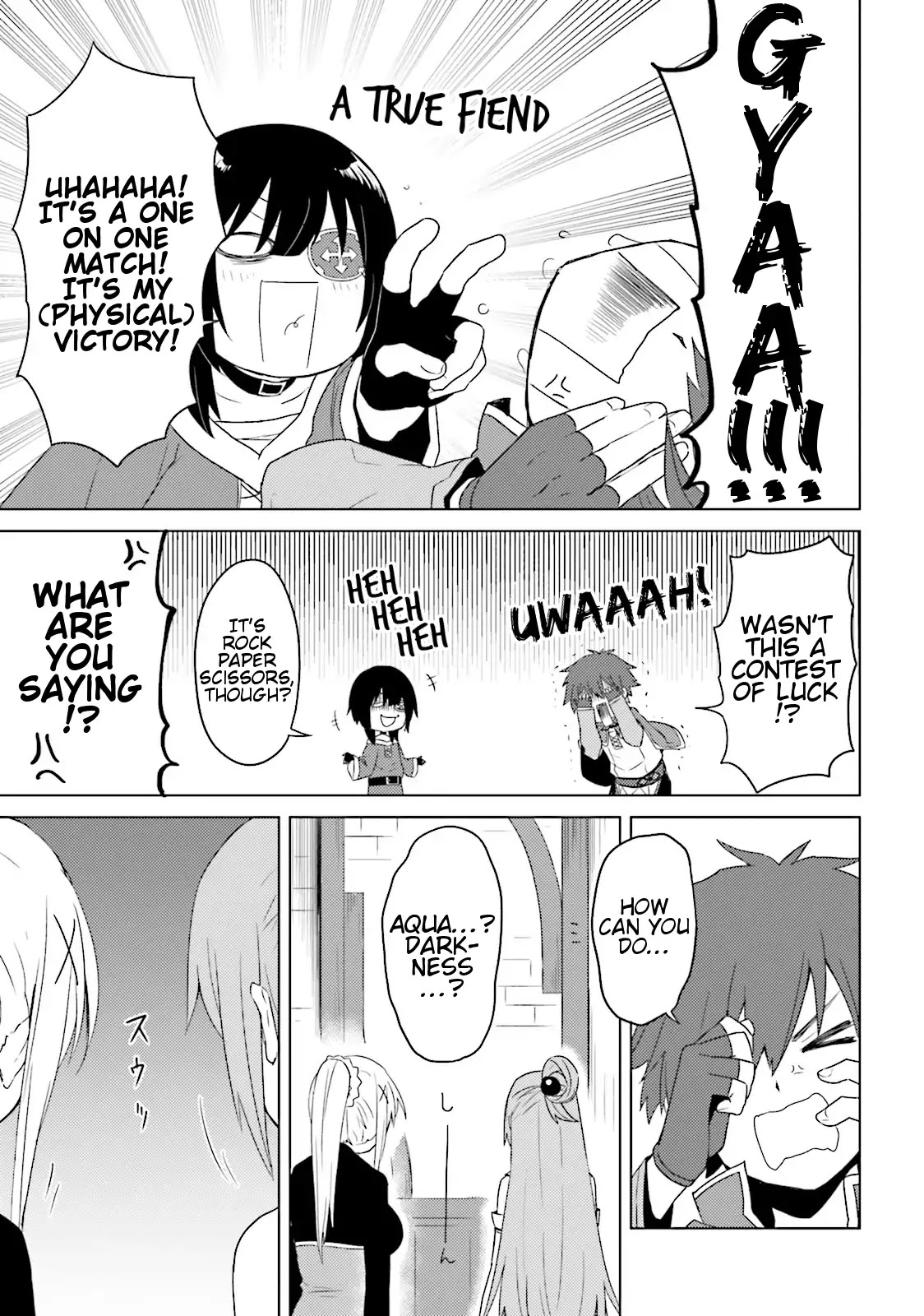Kono Subarashii Sekai ni Nichijou wo! Chapter 18 page 11 - Chapter 18: Luck in This Everyday Life!