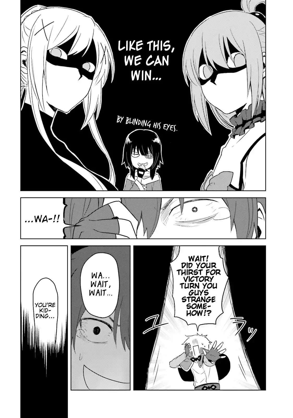 Kono Subarashii Sekai ni Nichijou wo! Chapter 18 page 12 - Chapter 18: Luck in This Everyday Life!