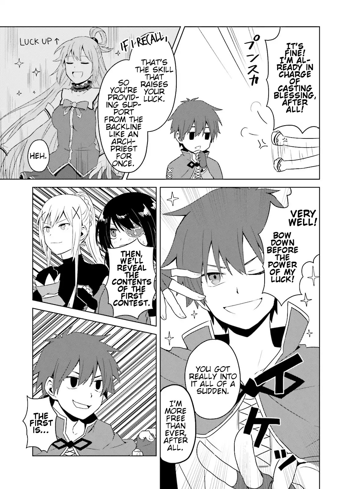 Kono Subarashii Sekai ni Nichijou wo! Chapter 18 page 5 - Chapter 18: Luck in This Everyday Life!