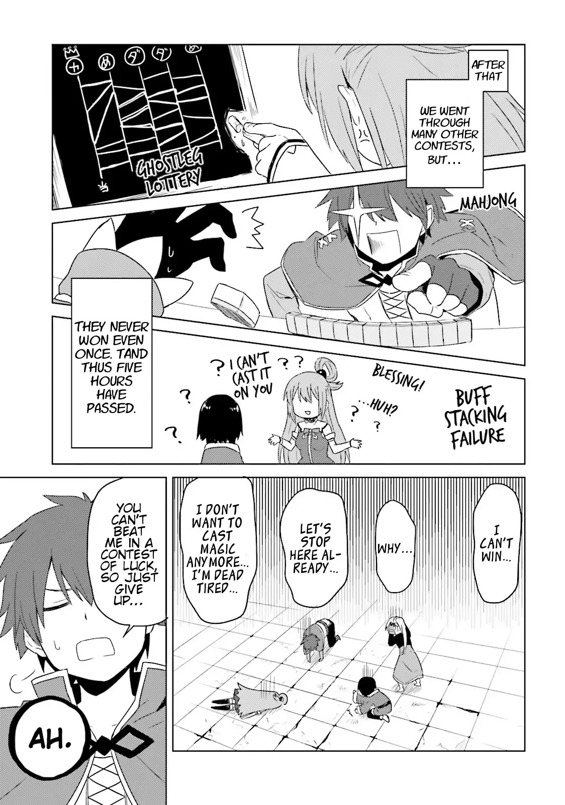 Kono Subarashii Sekai ni Nichijou wo! Chapter 18 page 9 - Chapter 18: Luck in This Everyday Life!