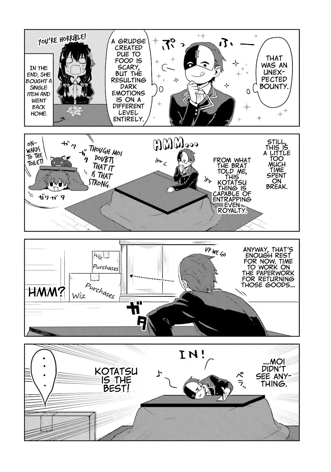 Kono Subarashii Sekai ni Nichijou wo! Chapter 19 page 10 - Chapter 19: A Vacation In This Everyday Life!