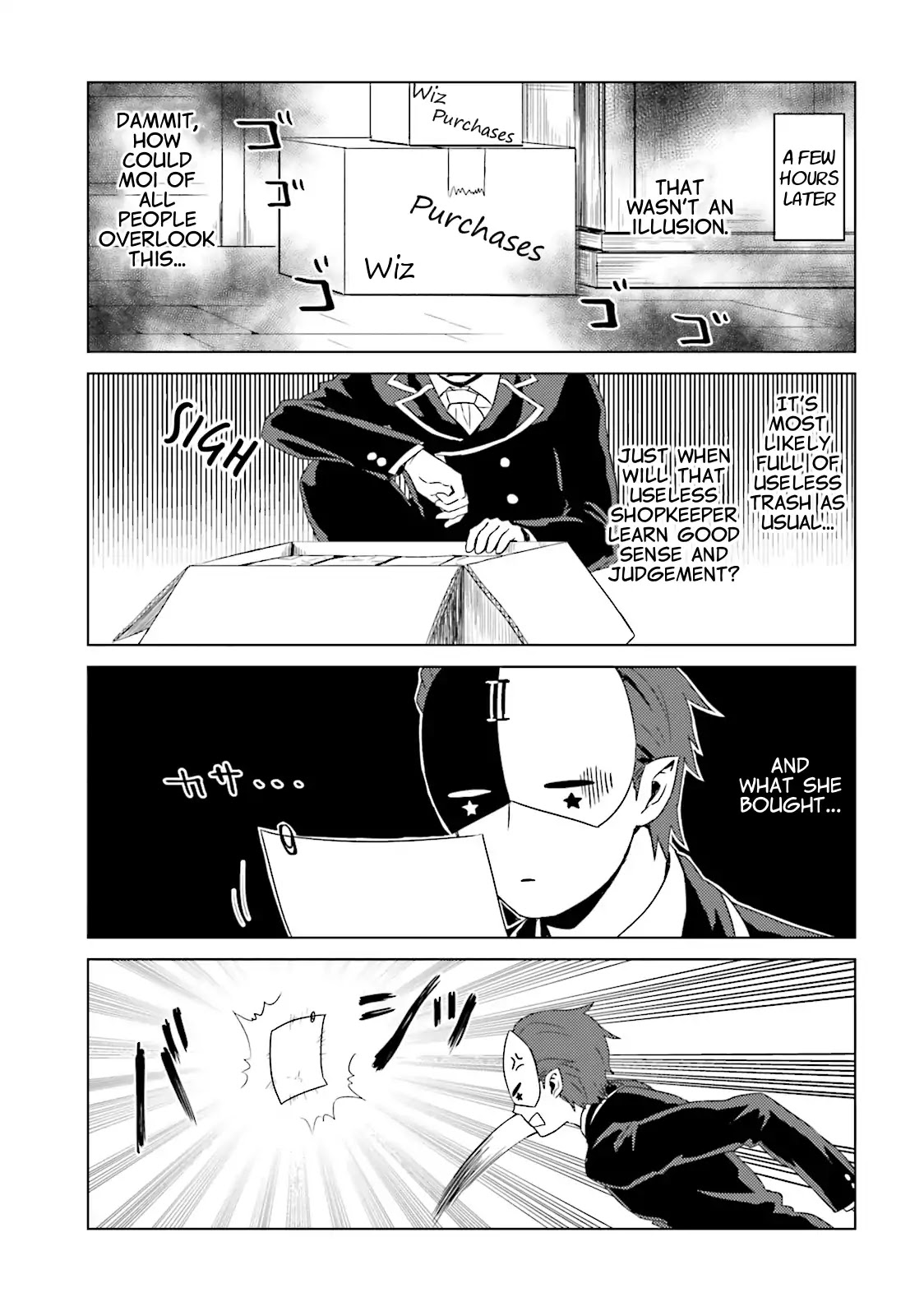 Kono Subarashii Sekai ni Nichijou wo! Chapter 19 page 11 - Chapter 19: A Vacation In This Everyday Life!