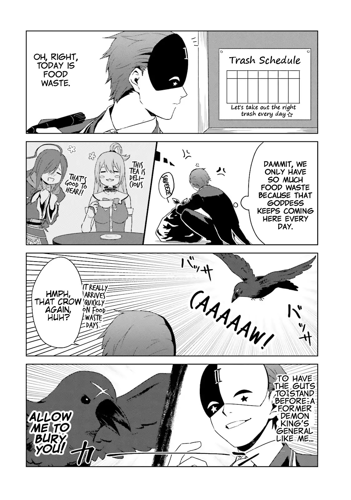 Kono Subarashii Sekai ni Nichijou wo! Chapter 19 page 2 - Chapter 19: A Vacation In This Everyday Life!
