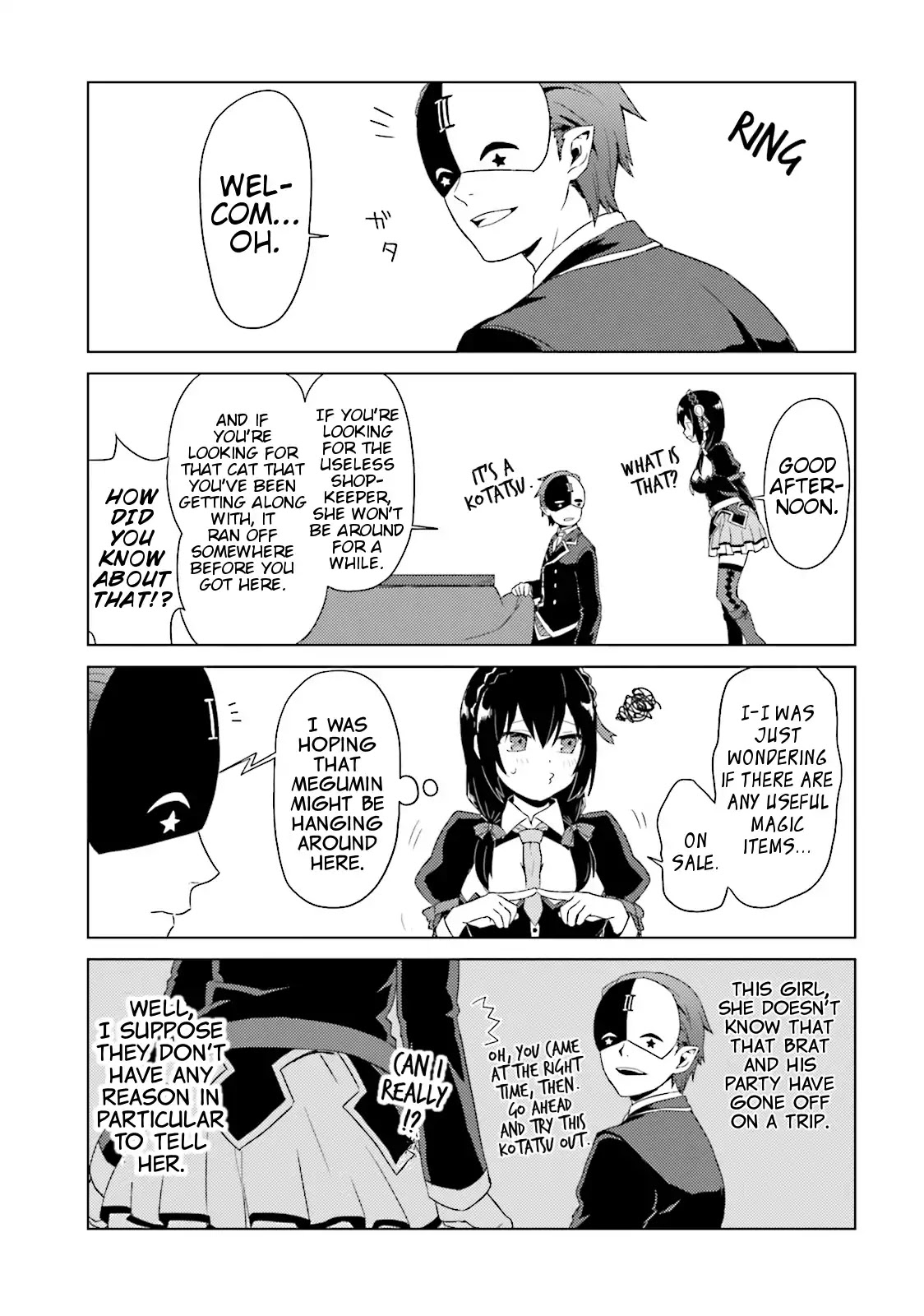 Kono Subarashii Sekai ni Nichijou wo! Chapter 19 page 7 - Chapter 19: A Vacation In This Everyday Life!