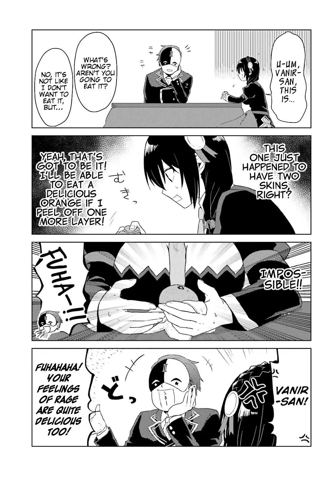 Kono Subarashii Sekai ni Nichijou wo! Chapter 19 page 9 - Chapter 19: A Vacation In This Everyday Life!
