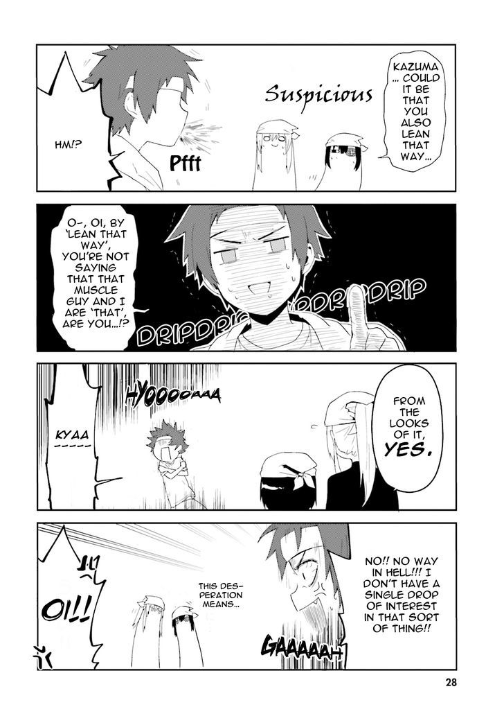 Kono Subarashii Sekai ni Nichijou wo! Chapter 2 page 10 - Chapter 2 : A Part-time Job in this Everyday Life!