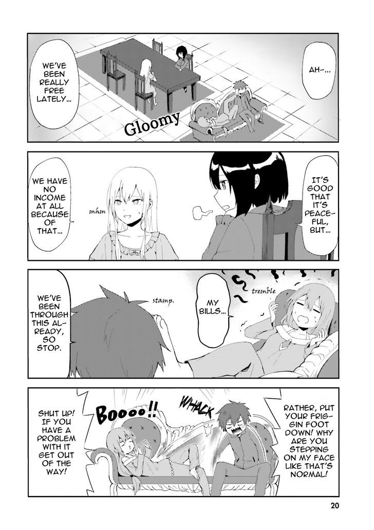 Kono Subarashii Sekai ni Nichijou wo! Chapter 2 page 2 - Chapter 2 : A Part-time Job in this Everyday Life!