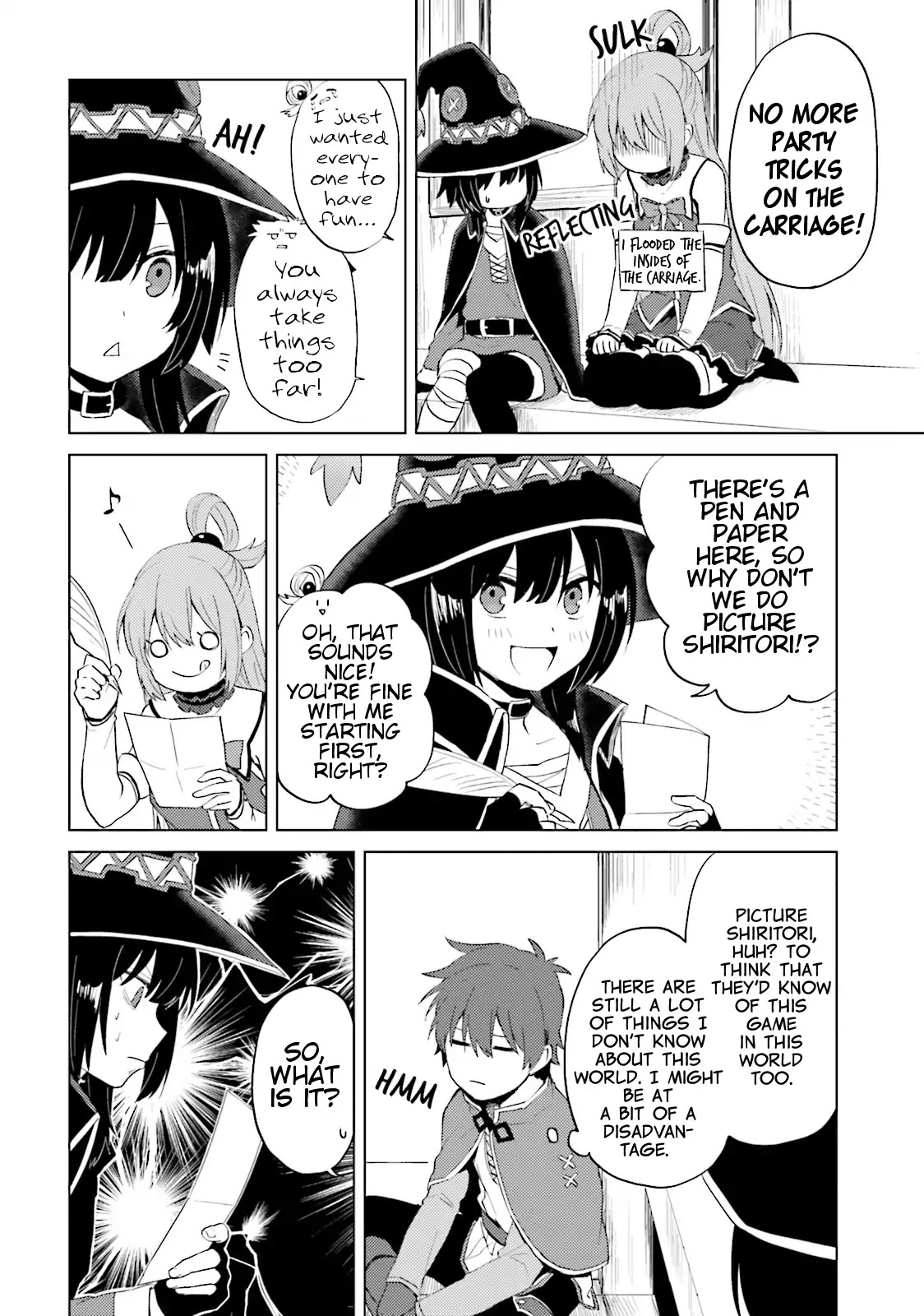 Kono Subarashii Sekai ni Nichijou wo! Chapter 20 page 10 - Chapter 20: Travel in This Everyday Life!