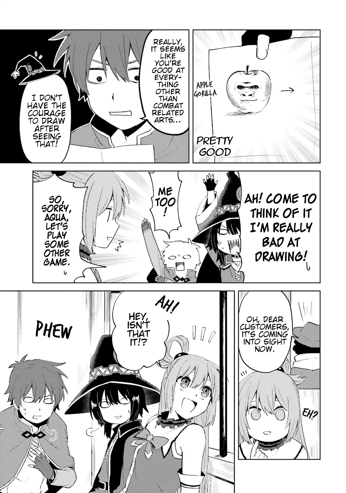 Kono Subarashii Sekai ni Nichijou wo! Chapter 20 page 11 - Chapter 20: Travel in This Everyday Life!