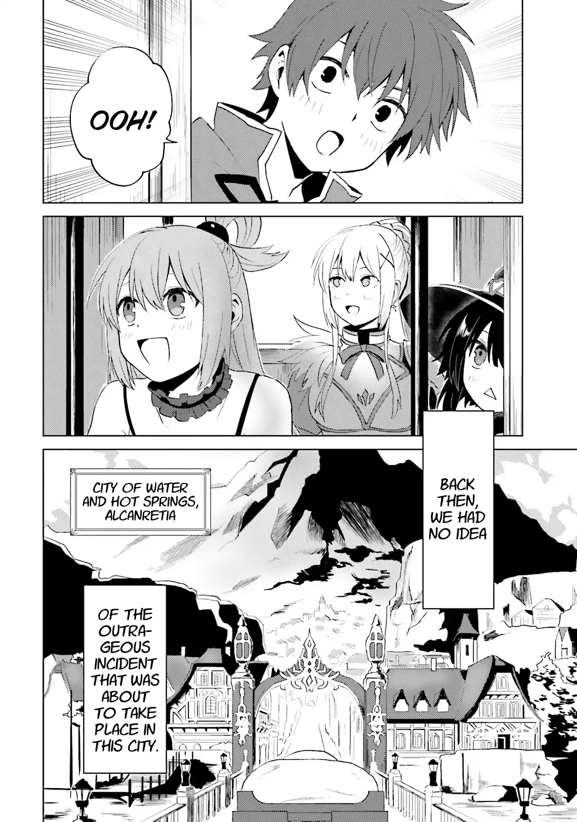 Kono Subarashii Sekai ni Nichijou wo! Chapter 20 page 12 - Chapter 20: Travel in This Everyday Life!