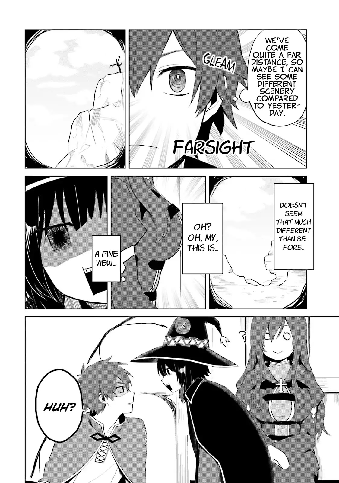 Kono Subarashii Sekai ni Nichijou wo! Chapter 20 page 2 - Chapter 20: Travel in This Everyday Life!