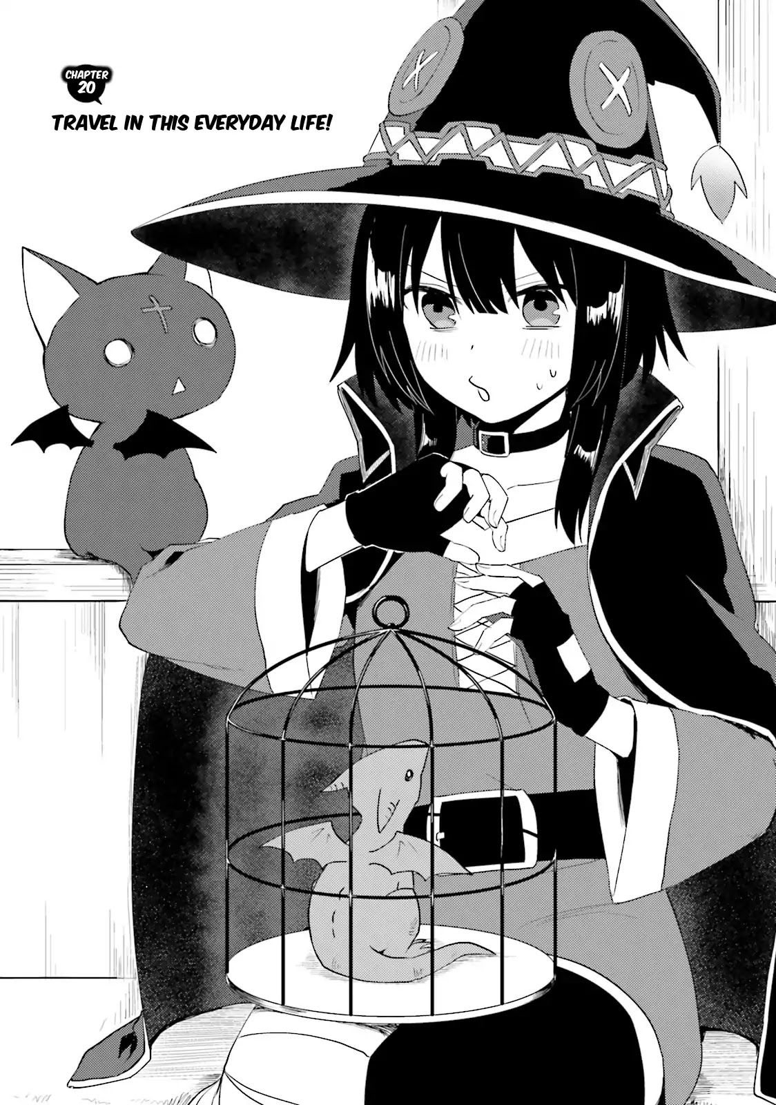 Kono Subarashii Sekai ni Nichijou wo! Chapter 20 page 3 - Chapter 20: Travel in This Everyday Life!