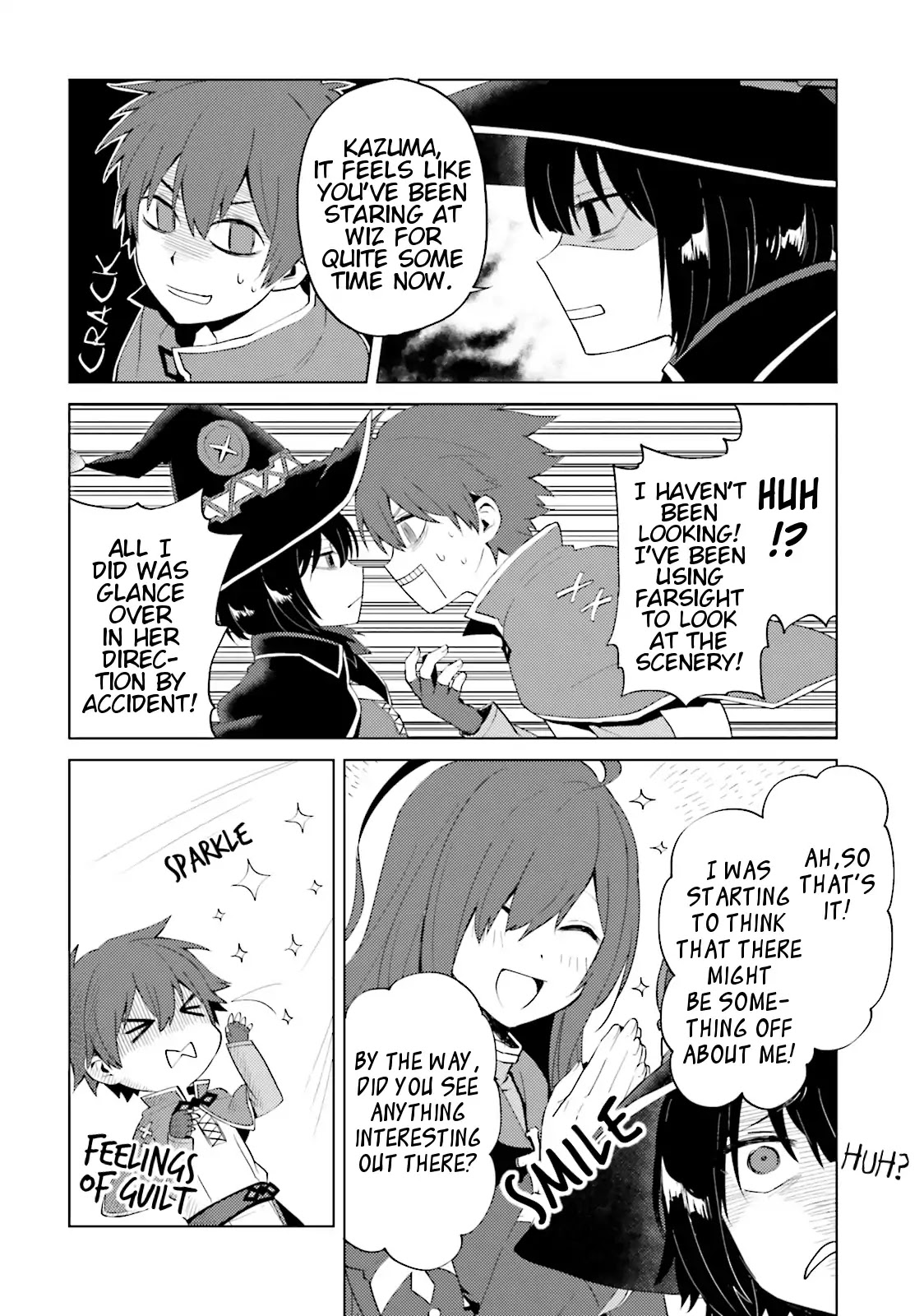 Kono Subarashii Sekai ni Nichijou wo! Chapter 20 page 4 - Chapter 20: Travel in This Everyday Life!