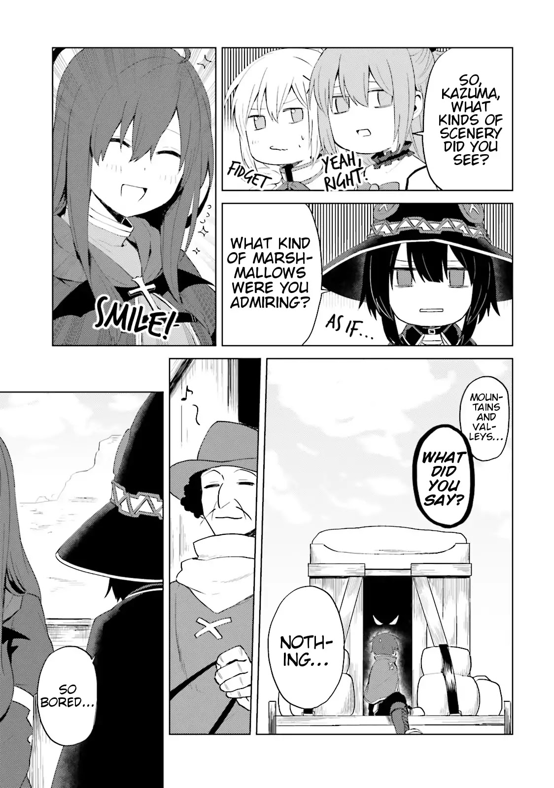 Kono Subarashii Sekai ni Nichijou wo! Chapter 20 page 5 - Chapter 20: Travel in This Everyday Life!