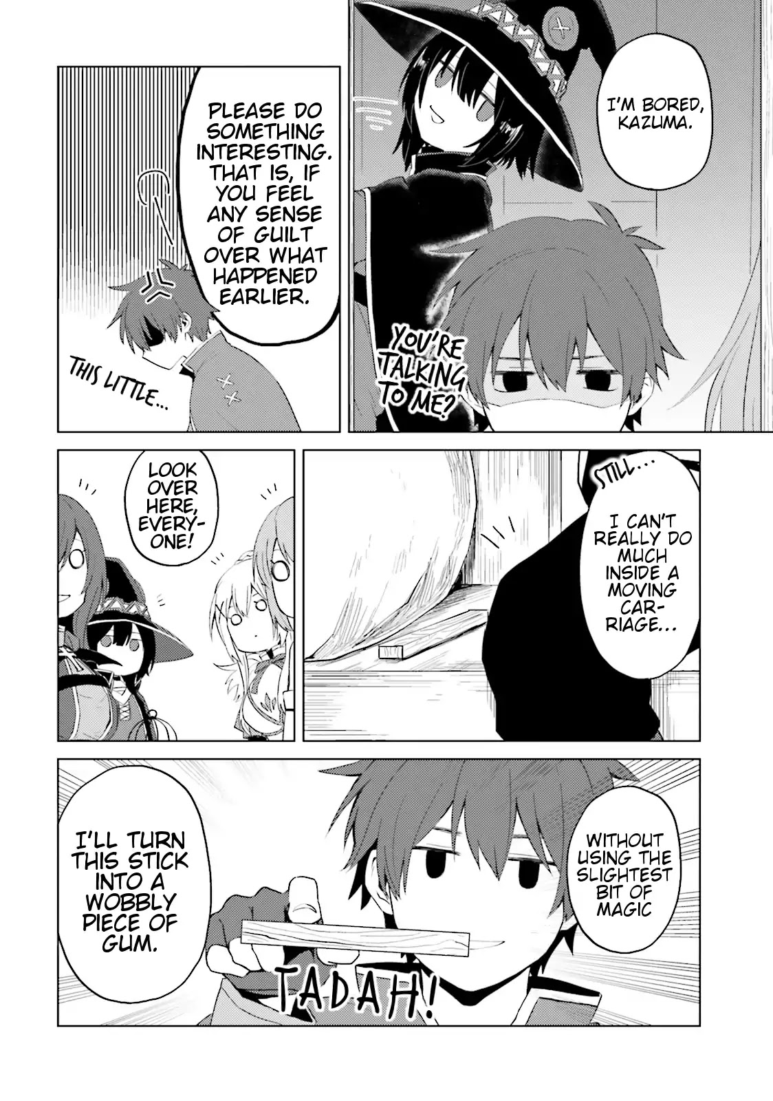 Kono Subarashii Sekai ni Nichijou wo! Chapter 20 page 6 - Chapter 20: Travel in This Everyday Life!