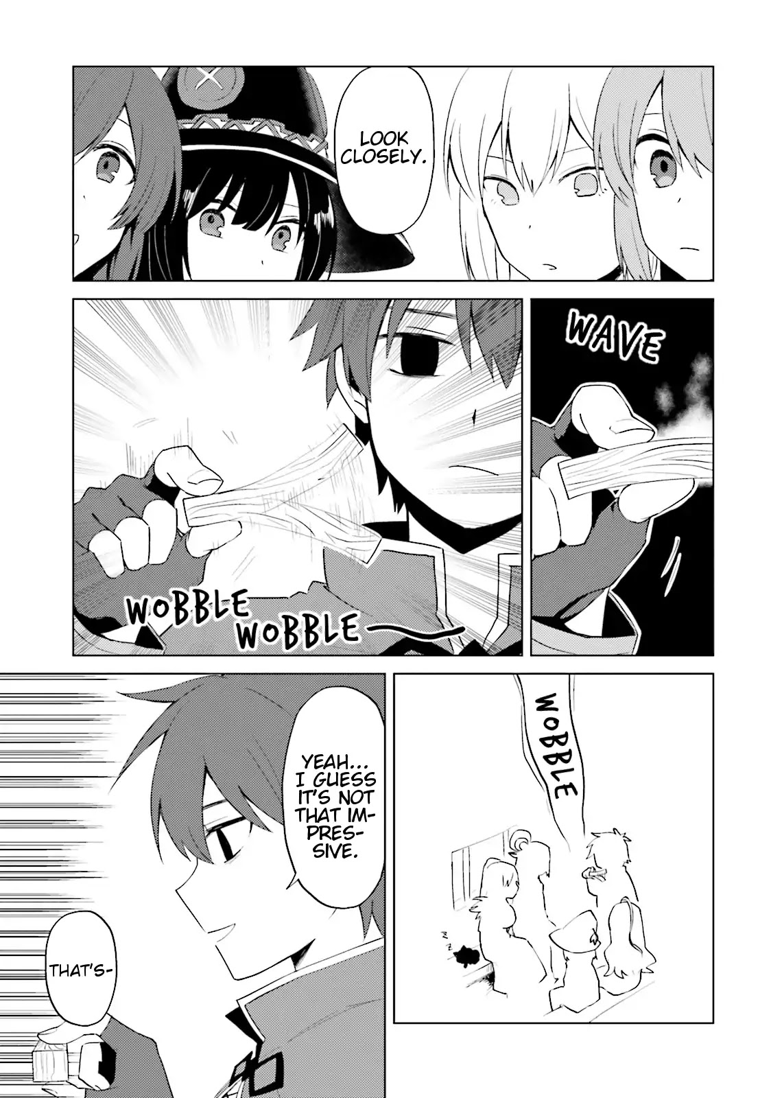 Kono Subarashii Sekai ni Nichijou wo! Chapter 20 page 7 - Chapter 20: Travel in This Everyday Life!