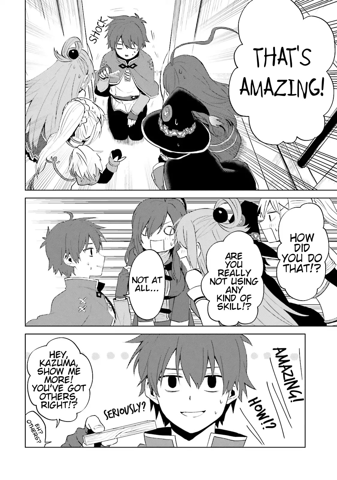 Kono Subarashii Sekai ni Nichijou wo! Chapter 20 page 8 - Chapter 20: Travel in This Everyday Life!