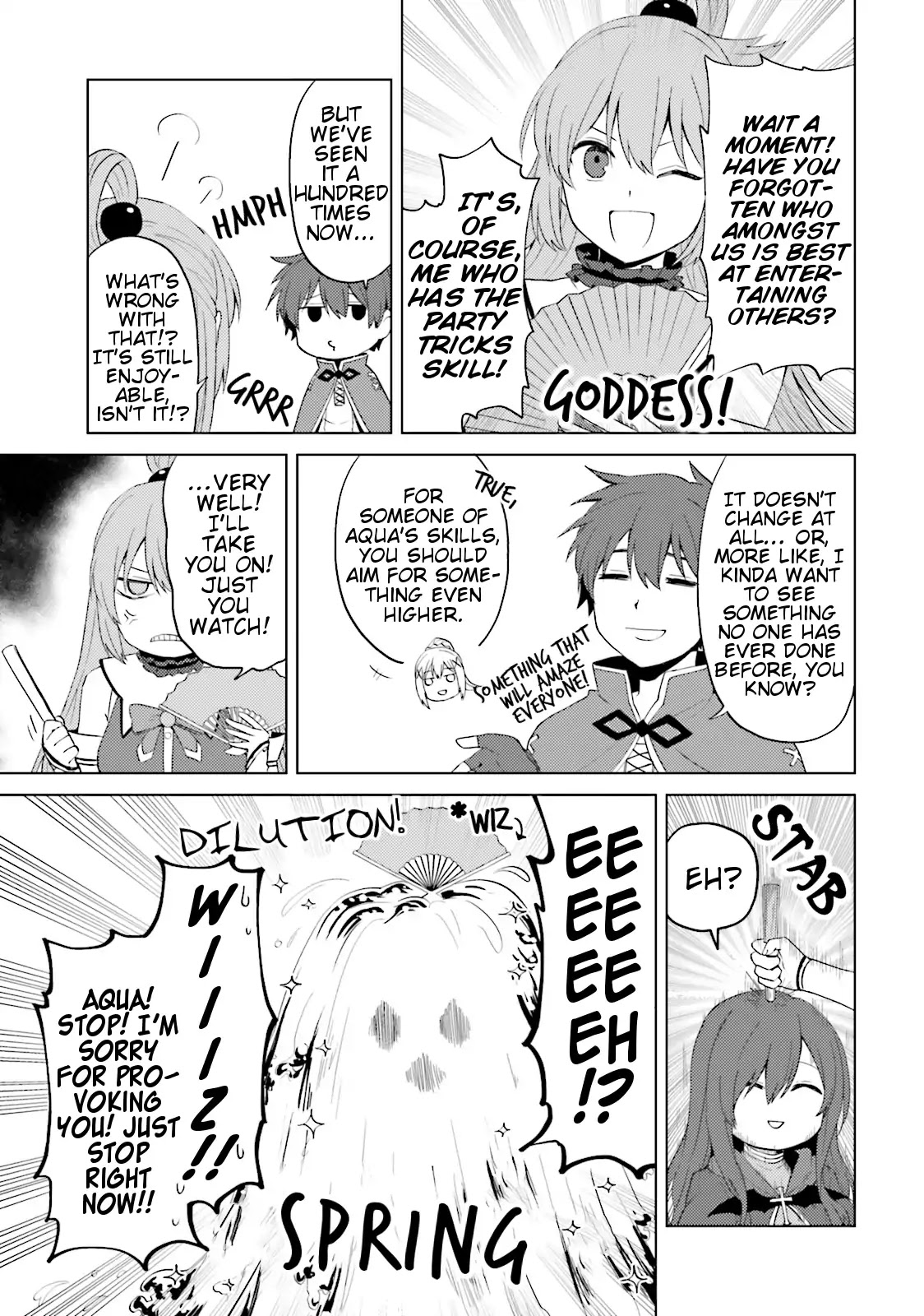 Kono Subarashii Sekai ni Nichijou wo! Chapter 20 page 9 - Chapter 20: Travel in This Everyday Life!
