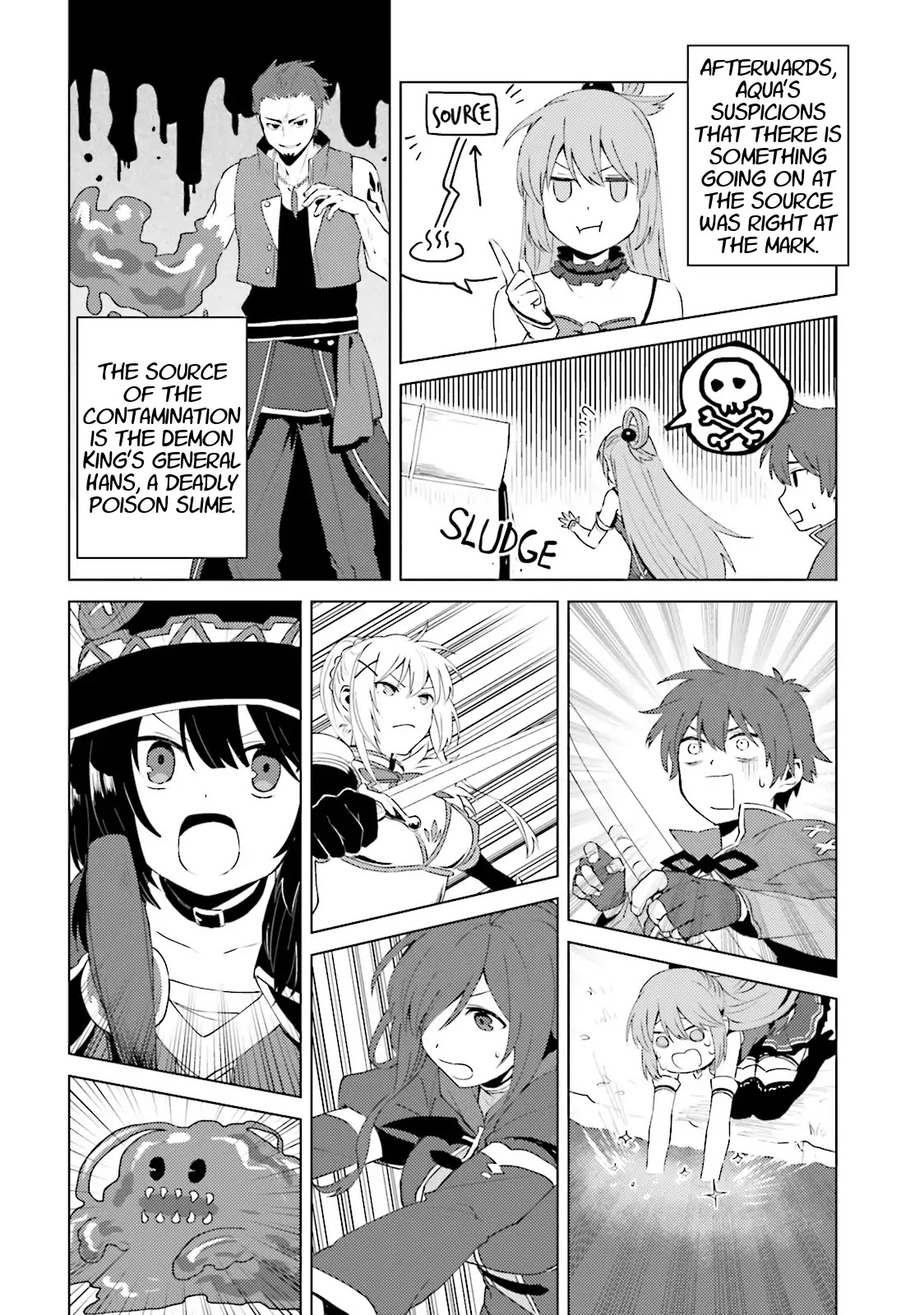 Kono Subarashii Sekai ni Nichijou wo! Chapter 21 page 10 - Chapter 21: Purification in This Everyday Life!