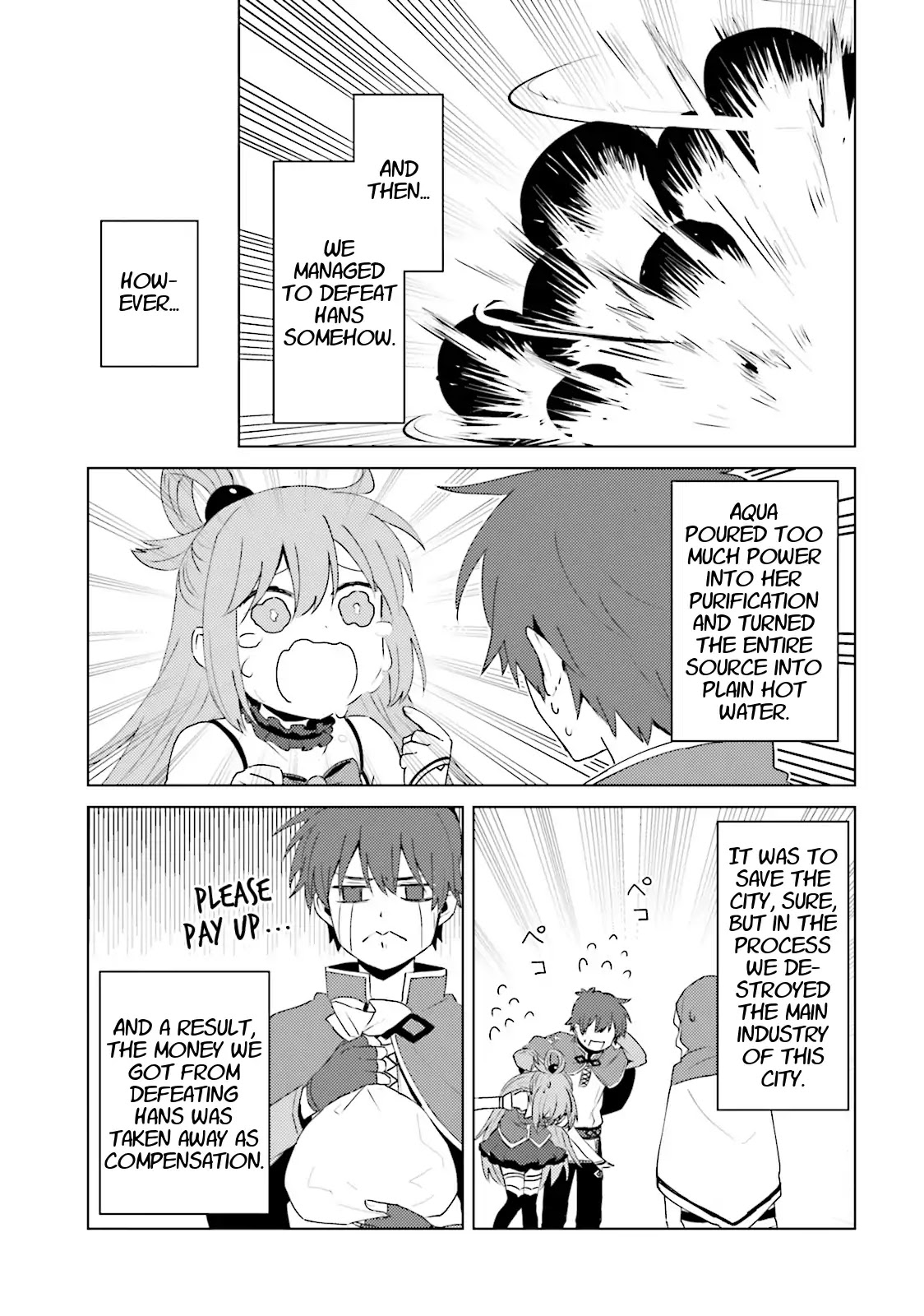 Kono Subarashii Sekai ni Nichijou wo! Chapter 21 page 11 - Chapter 21: Purification in This Everyday Life!
