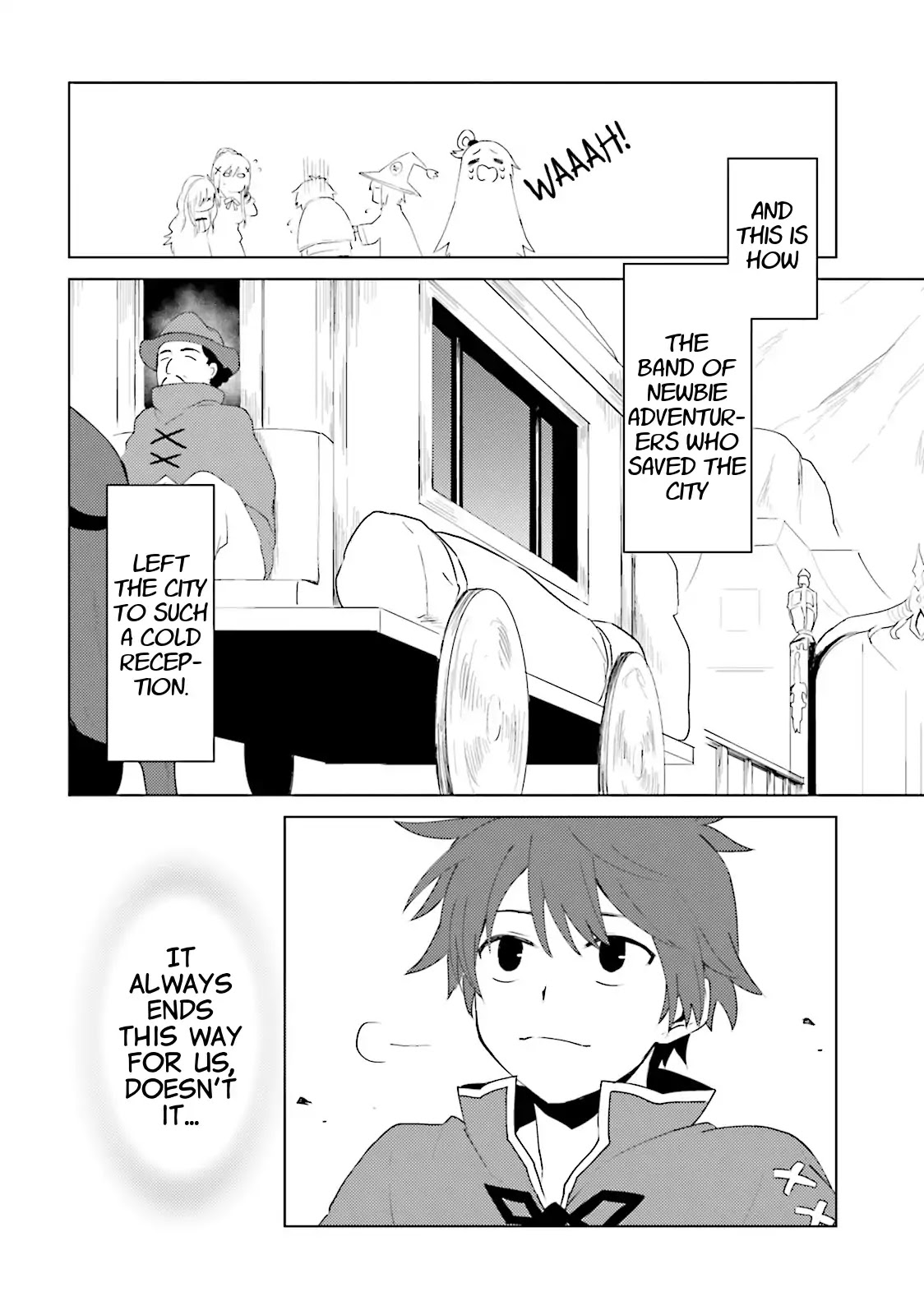 Kono Subarashii Sekai ni Nichijou wo! Chapter 21 page 12 - Chapter 21: Purification in This Everyday Life!