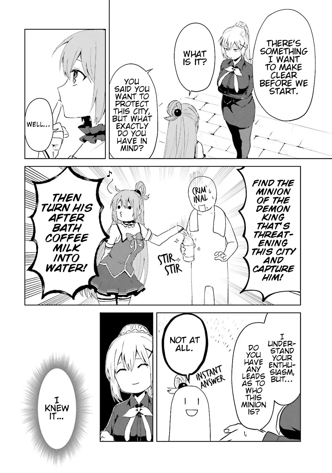 Kono Subarashii Sekai ni Nichijou wo! Chapter 21 page 2 - Chapter 21: Purification in This Everyday Life!