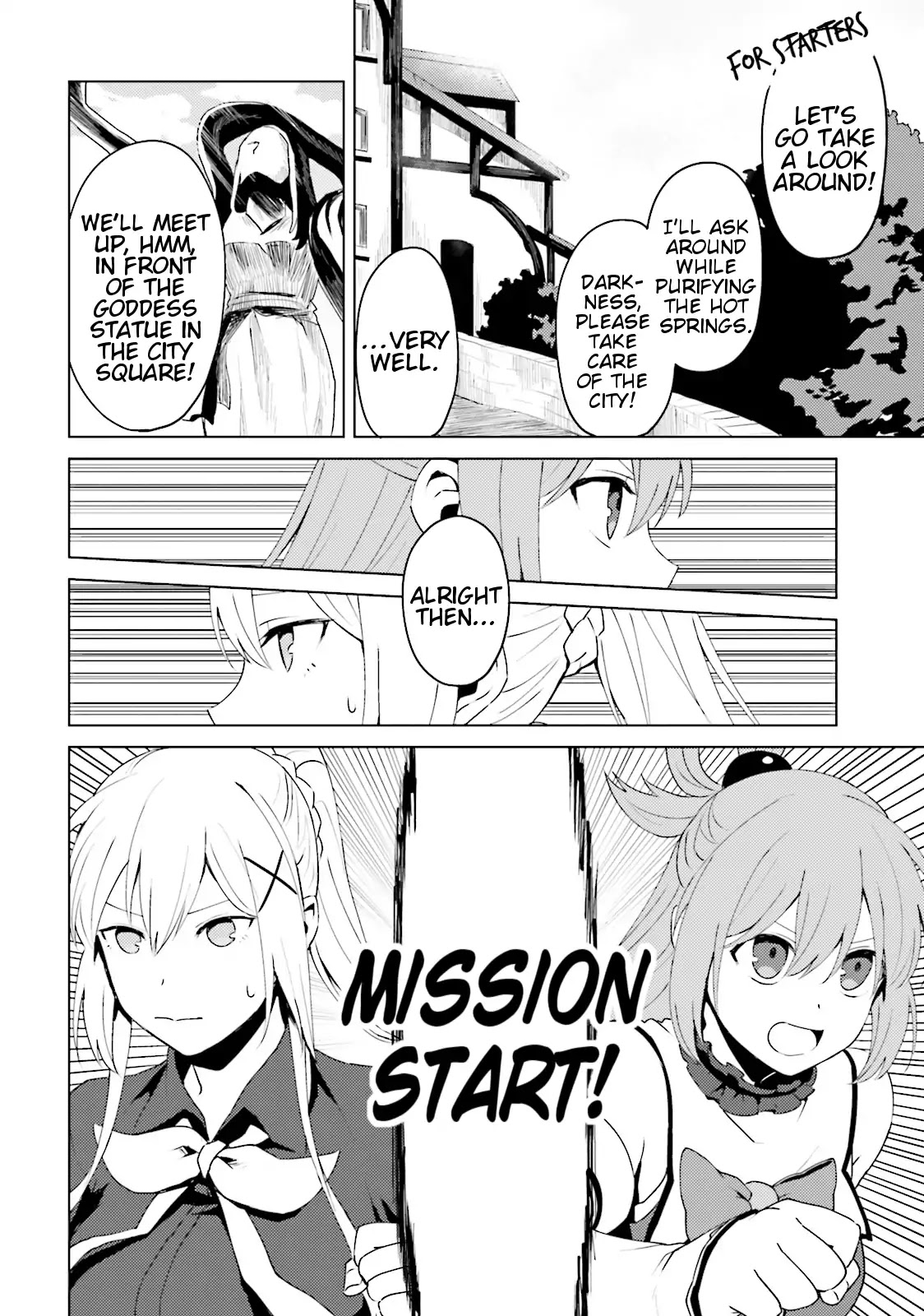 Kono Subarashii Sekai ni Nichijou wo! Chapter 21 page 4 - Chapter 21: Purification in This Everyday Life!