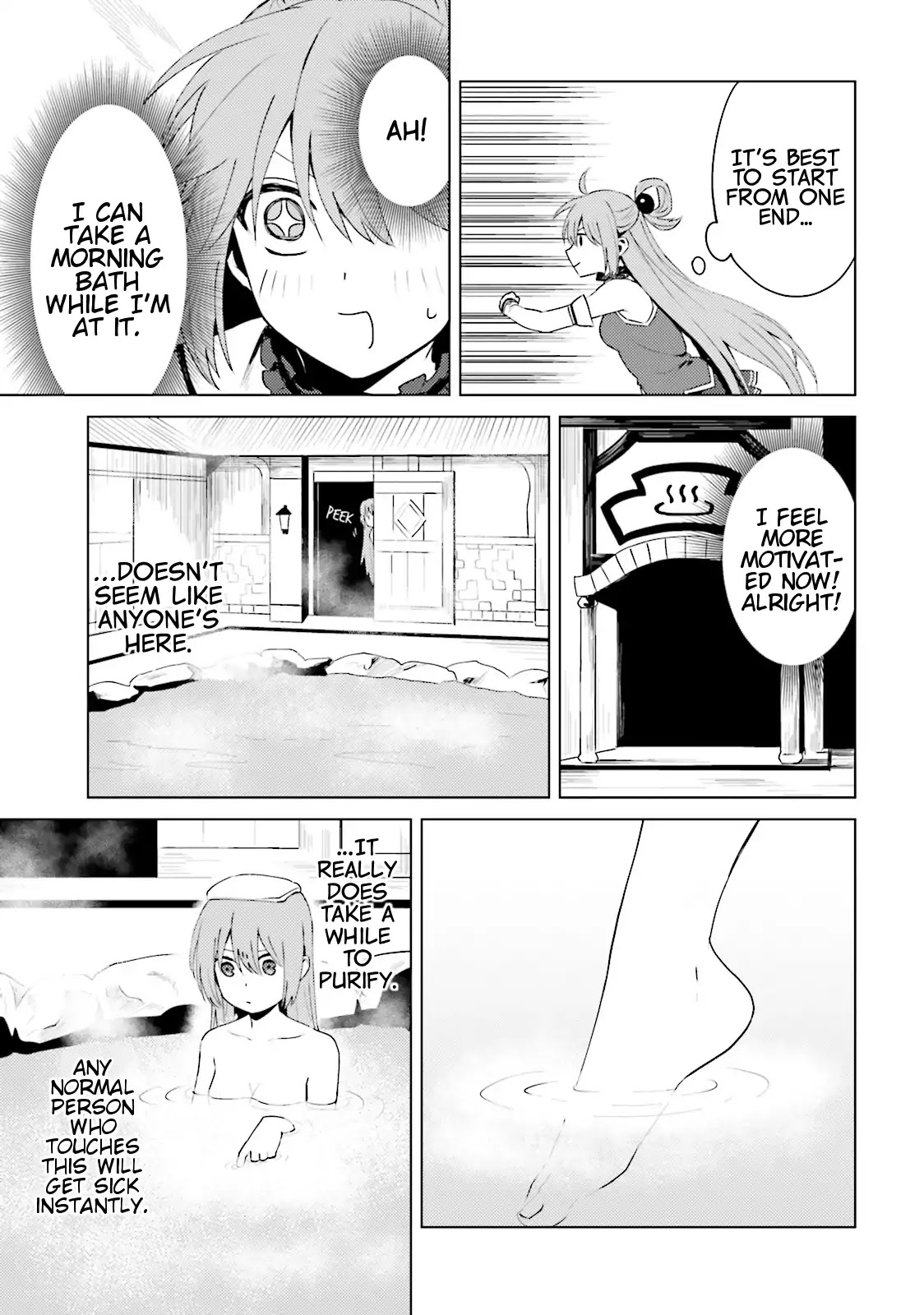 Kono Subarashii Sekai ni Nichijou wo! Chapter 21 page 5 - Chapter 21: Purification in This Everyday Life!