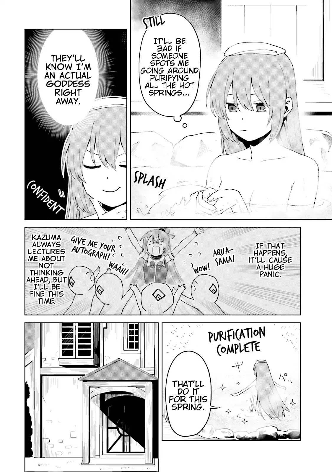 Kono Subarashii Sekai ni Nichijou wo! Chapter 21 page 6 - Chapter 21: Purification in This Everyday Life!