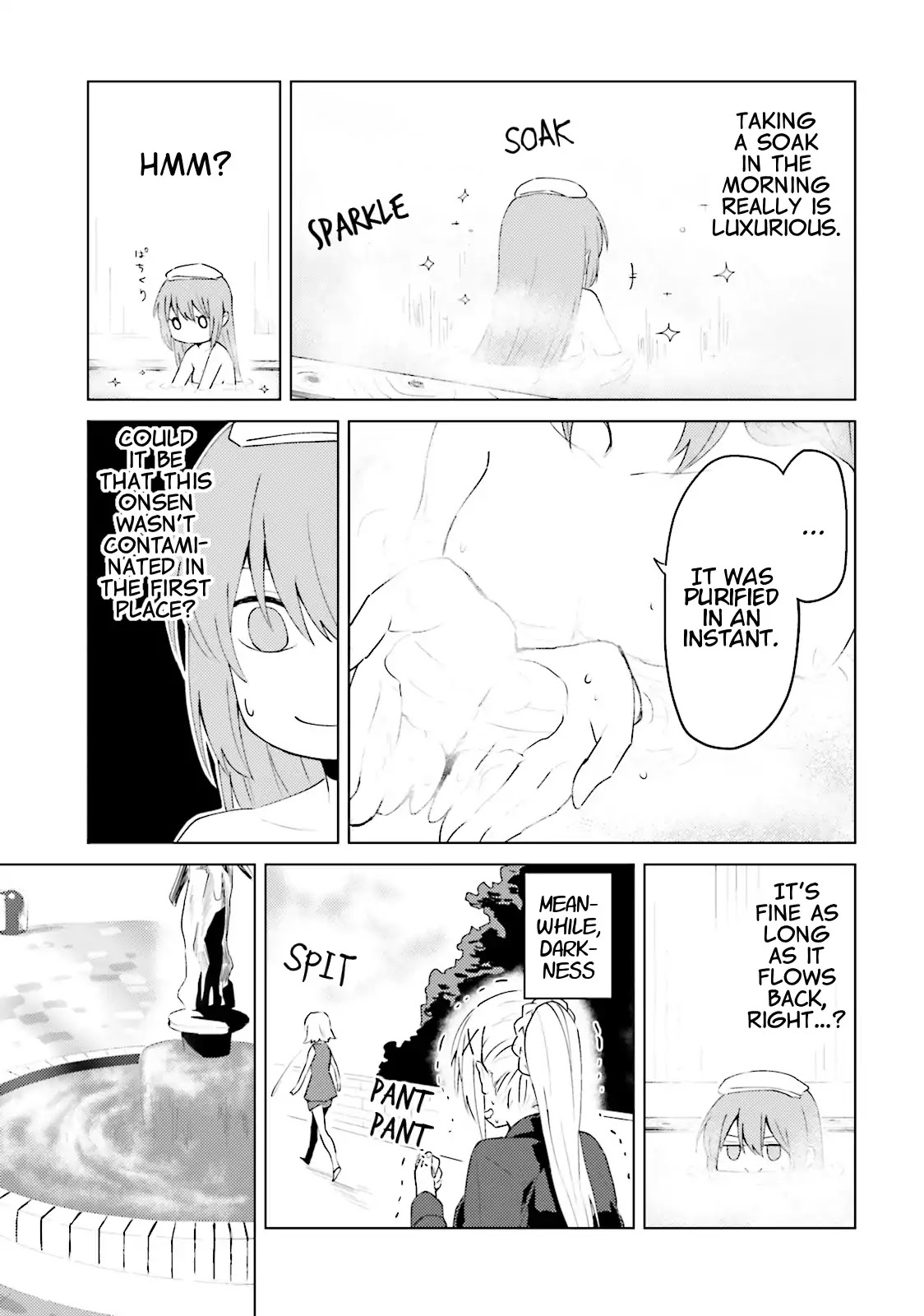 Kono Subarashii Sekai ni Nichijou wo! Chapter 21 page 7 - Chapter 21: Purification in This Everyday Life!