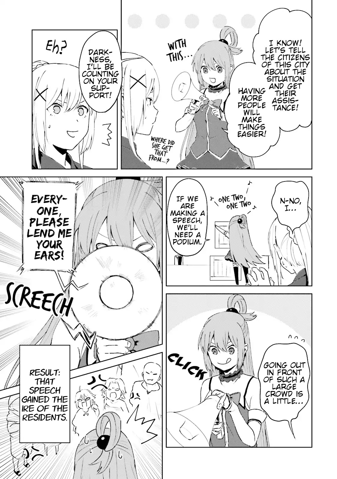 Kono Subarashii Sekai ni Nichijou wo! Chapter 21 page 9 - Chapter 21: Purification in This Everyday Life!