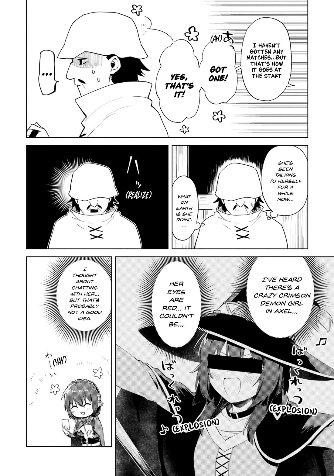 Kono Subarashii Sekai ni Nichijou wo! Chapter 22 page 10 - Chapter 22: Homecoming in this everyday life!