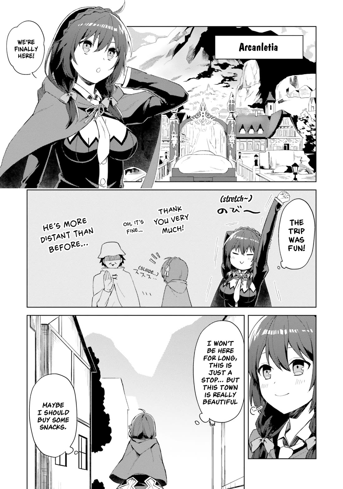 Kono Subarashii Sekai ni Nichijou wo! Chapter 22 page 11 - Chapter 22: Homecoming in this everyday life!