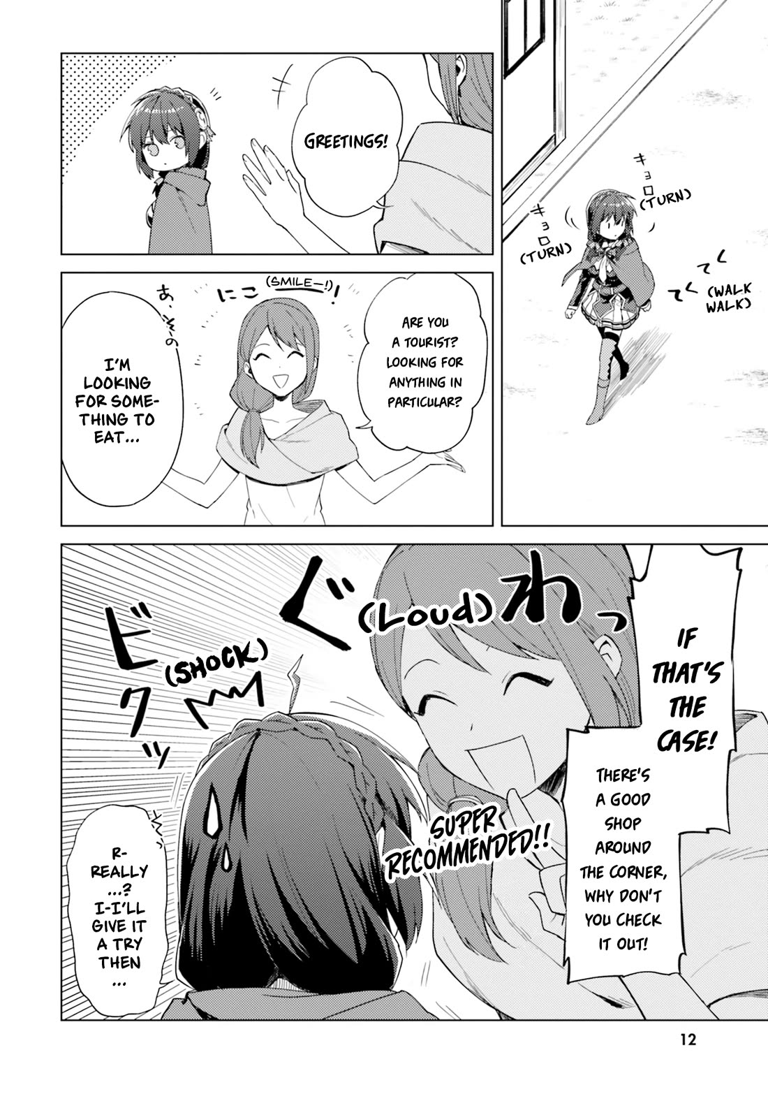 Kono Subarashii Sekai ni Nichijou wo! Chapter 22 page 12 - Chapter 22: Homecoming in this everyday life!