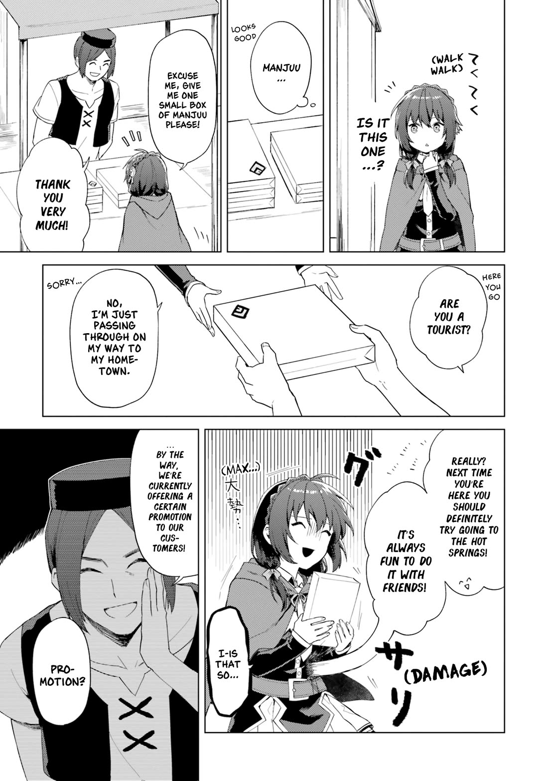 Kono Subarashii Sekai ni Nichijou wo! Chapter 22 page 13 - Chapter 22: Homecoming in this everyday life!